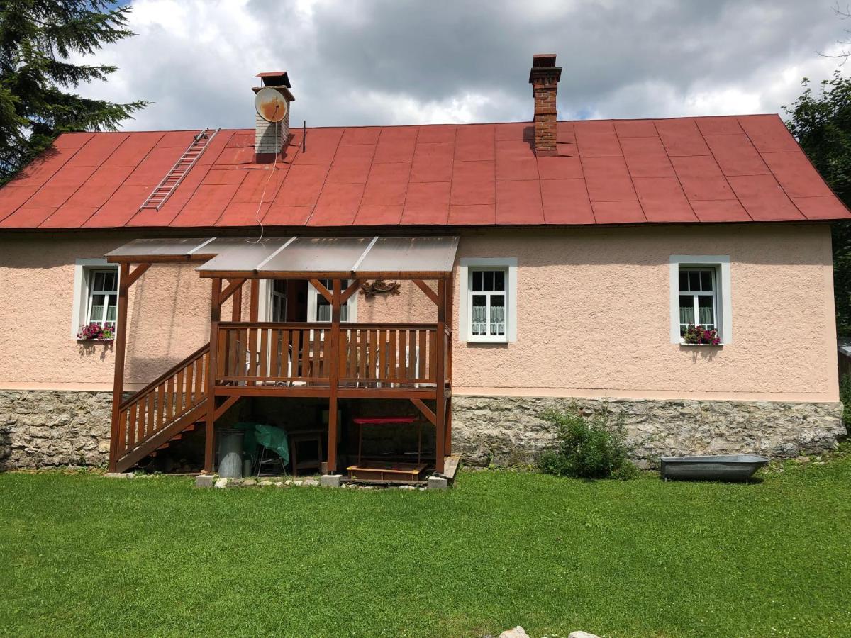 Chalupa U Jakuba Liptovske Revuce Exterior photo